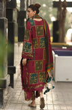 Charizma - 3PC Karandi Printed Shirt With Karandi Printed Dupatta and Trouser - SS0952