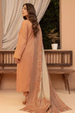 Binilyas - 3PC Dhanak Embroidered Shirt With Dhanak Printed Dupatta and Trouser - SS01072