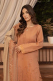 Binilyas - 3PC Dhanak Embroidered Shirt With Dhanak Printed Dupatta and Trouser - SS01072