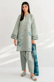 3 Piece - Lawn Embroidered  Dress -  SU0080