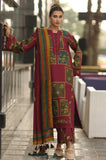Charizma - 3PC Karandi Printed Shirt With Karandi Printed Dupatta and Trouser - SS0952