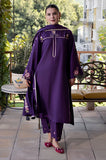 Urge - 3PC Dhanak Embroidered Shirt With Dhanak Embroidered Dupatta and Trouser - SS01064