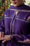 Urge - 3PC Dhanak Embroidered Shirt With Dhanak Embroidered Dupatta and Trouser - SS01064