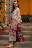 Charizma - 3PC Karandi Printed Shirt With Karandi Printed Dupatta and Trouser - SS0953