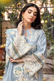 ELAF - Summer 3PC Lawn ChickenKari Embroidered Suit - SS0621