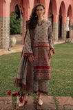 Charizma - 3PC Karandi Printed Shirt With Karandi Printed Dupatta and Trouser - SS0953