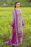 Jazmin - Winter 3PC Dhanak Embroidered Suit - SS0010