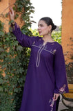 Urge - 3PC Dhanak Embroidered Shirt With Dhanak Embroidered Dupatta and Trouser - SS01064