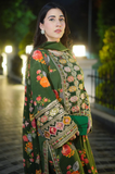 Fiona Dilara - Winter 3PC Silk Digital Printed Dress - SS0475