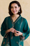Limelight - 2PC Dhanak Embroidered Shirt and Trouser - SS0965