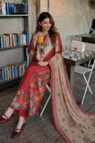 Shahijora - 3PC Lawn Printed Shirt With Lawn Printed Dupatta and Trouser -SS0981