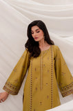 Jazmin - 3PC Dhanak Embroidered Shirt With Wool Printed Dupatta and Trouser - SS0886