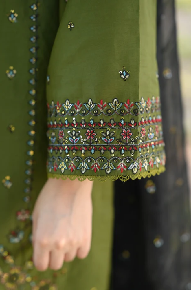Batik - Summer 3PC Lawn Embroidered Suit