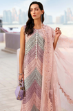 Summer 3PC Lawn Embroidered Suit- SS0733