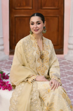Sapphire - Winter 3PC Dhanak Embroidered Suit - SS0478