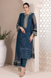 Baroque - 3 Piece - Lawn Embroidered Suit - SN0020