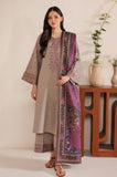Garnet - 3PC Lawn Embroidered Shirt with Lawn Printed Dupatta and Torouser - SS0232