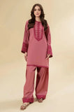 Lazuli - 2PC Dhanak Embroidered Suit - SS0954