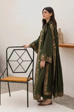 Agha Noor - 3PC Dhanak Embroidered Shirt With Dhanak Embroidered Dupatta and Trouser - SS01063