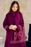 DYOT - 3PC Summer Lawn Embroidered Shirt with Organza Embroidered Dupatta and Trouser - SS0803