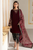 Boraque - 3 Piece - Velvet Embroidered Suit - SSIN217