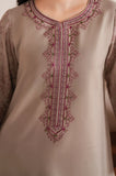 Garnet - 3PC Lawn Embroidered Shirt with Lawn Printed Dupatta and Torouser - SS0232