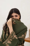 Agha Noor - 3PC Dhanak Embroidered Shirt With Dhanak Embroidered Dupatta and Trouser - SS01063
