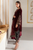 Boraque - 3 Piece - Velvet Embroidered Suit - SSIN217