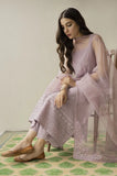 DYOT - 3PC Summer Lawn Embroidered Shirt with Organza Embroidered Dupatta and Trouser - SS0804