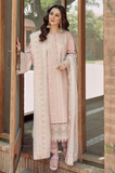 JAZMIN - Summer 3PC Lawn ChickenKari Embroidered Suit - SS0619