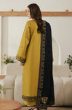 Seran - 3PC Dhanak Embroidered Shirt With Embroidered Dhanak Dupatta and Trouser - SS0955