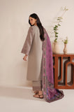 Garnet - 3PC Lawn Embroidered Shirt with Lawn Printed Dupatta and Torouser - SS0232