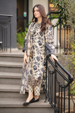 Sapphire  - 3PC Lawn Digital Print Dress - SS0083