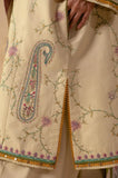 Zara Shahjahan - 3PC Dhanak Embroidered Shirt With Twill Printed Dupatta and Trouser - SS0915