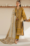 Sapphire - Winter 3PC Khaddar Digital Printed Dress - SS0442