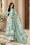 Shahijora - 3PC Lawn Printed Dress - SSP003