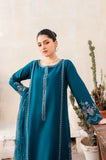 Batik - 3PC Lawn Embroidered Shirt with Cotton Net Embroidered Dupatta and Trouser  - SS0053