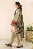 Coco By Zara Shahjahan - 3 Piece - Dhanak Embroidered Suit - SU0050