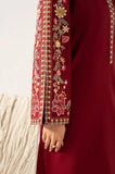 Izel Apparel - 2PC Dhanak Plain Shirt and Trouser - SS0921