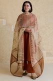 Mishkaa - 3PC Lawn Embroidered Suit - SS0126