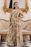 Lulusar - Summer 3PC Lawn Maxi Digital Printed Dress - SS0832