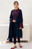 Jazmin - 3PC Dhanak Embroidered Shirt With Dhanak  Dupatta and Trouser - SS0932
