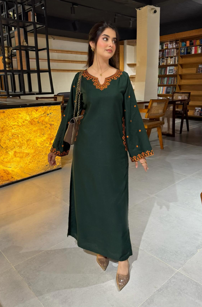 Dyot- 2PC Lawn Embroidered Suit - SA0128