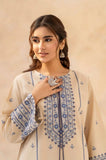 Summer 3PC Lawn Embroidered Suit- SS0740