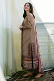 Zara Shahjahan - Winter 3PC Dhanak Embroidered Suit - SS0449