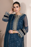 Baroque - 3 Piece - Lawn Embroidered Suit - SN0020