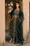 FIONA - 3PC Embroidered Lawn Shirt with Net Embroidered Dupatta and Trouser - SS0823