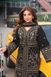 Asim Jofa - Winter 3PC Dhanak Embroidered Suit - SS0408