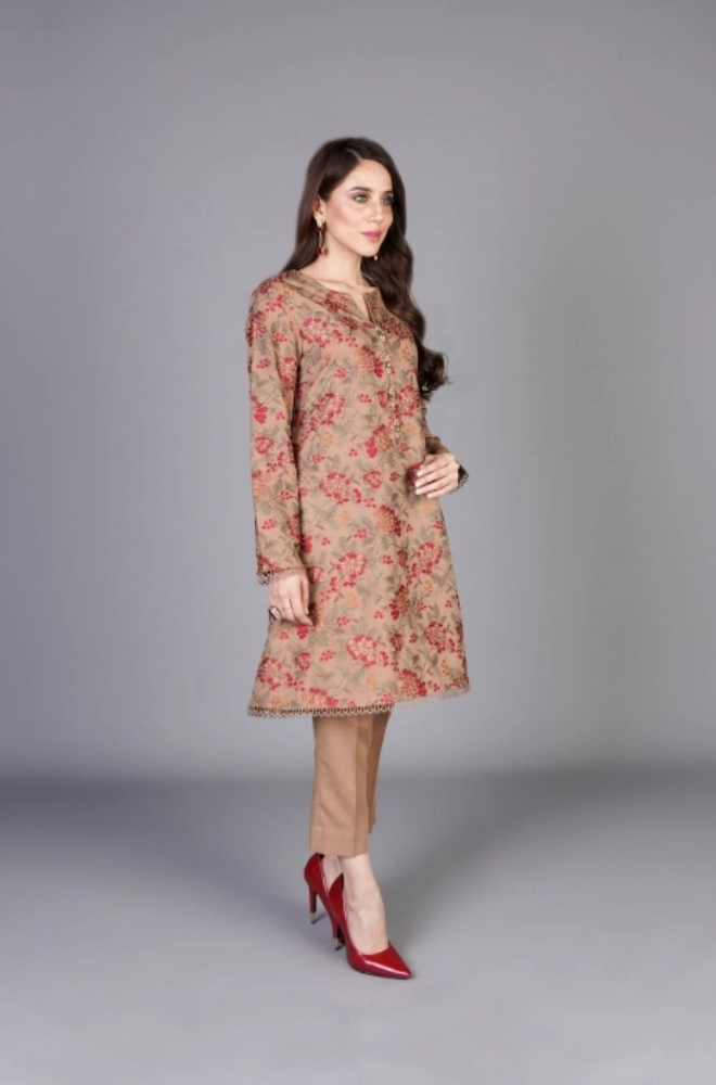 Bareeze - 3PC Lawn Embroidered Shirt - SS0007