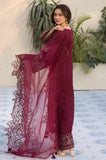 Allys - 3PC Lawn Embroidered Shirt with Lawn Embroidered Dupatta and Trouser - SS01130